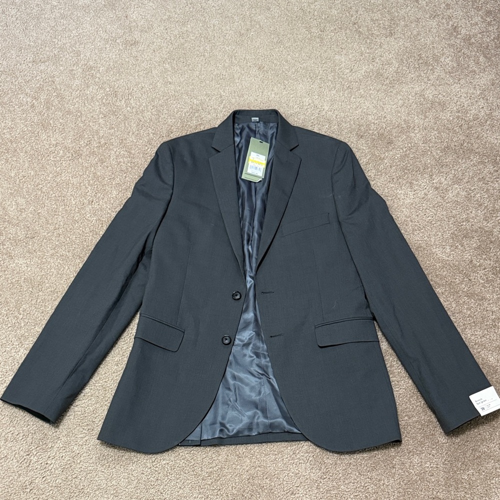 Men's Grey Blazer